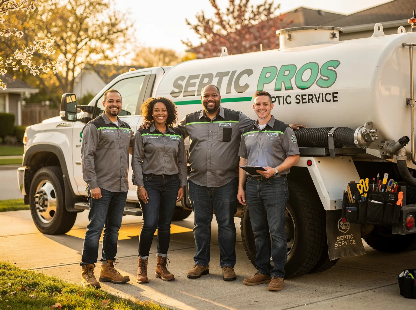 Septic Tank Pumping company in West Concord, MN